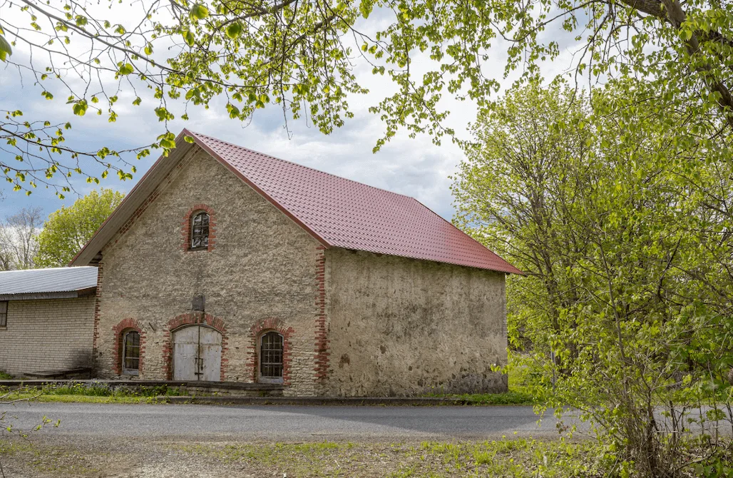 Grange avant la création de nouvelles ouvertures