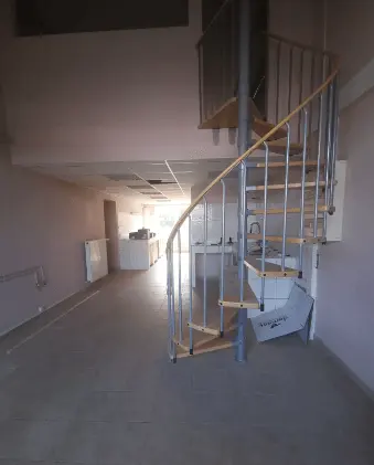 Rez-de-chaussée du loft avant les travaux