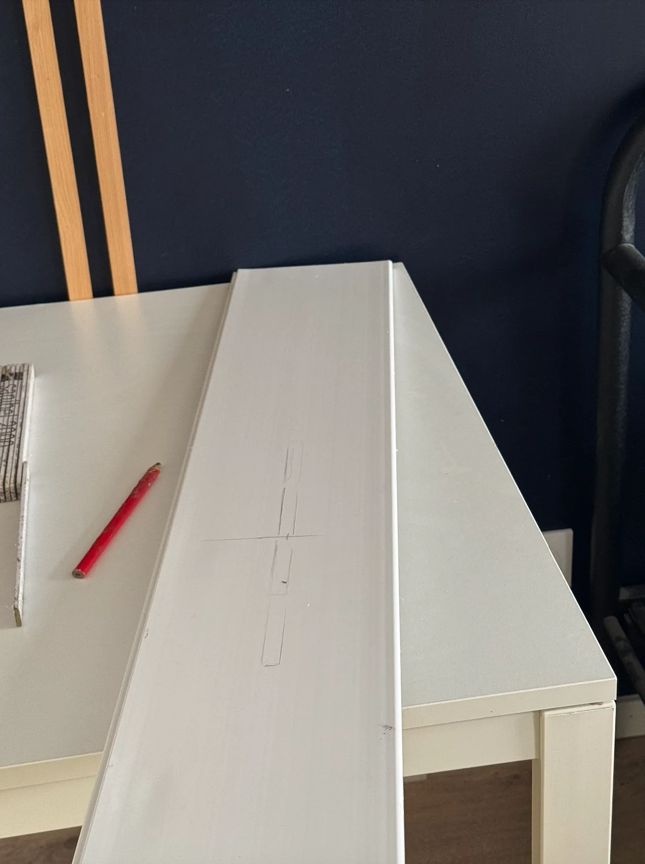 Traçage de l'ouverture pour une grille hygroréglable