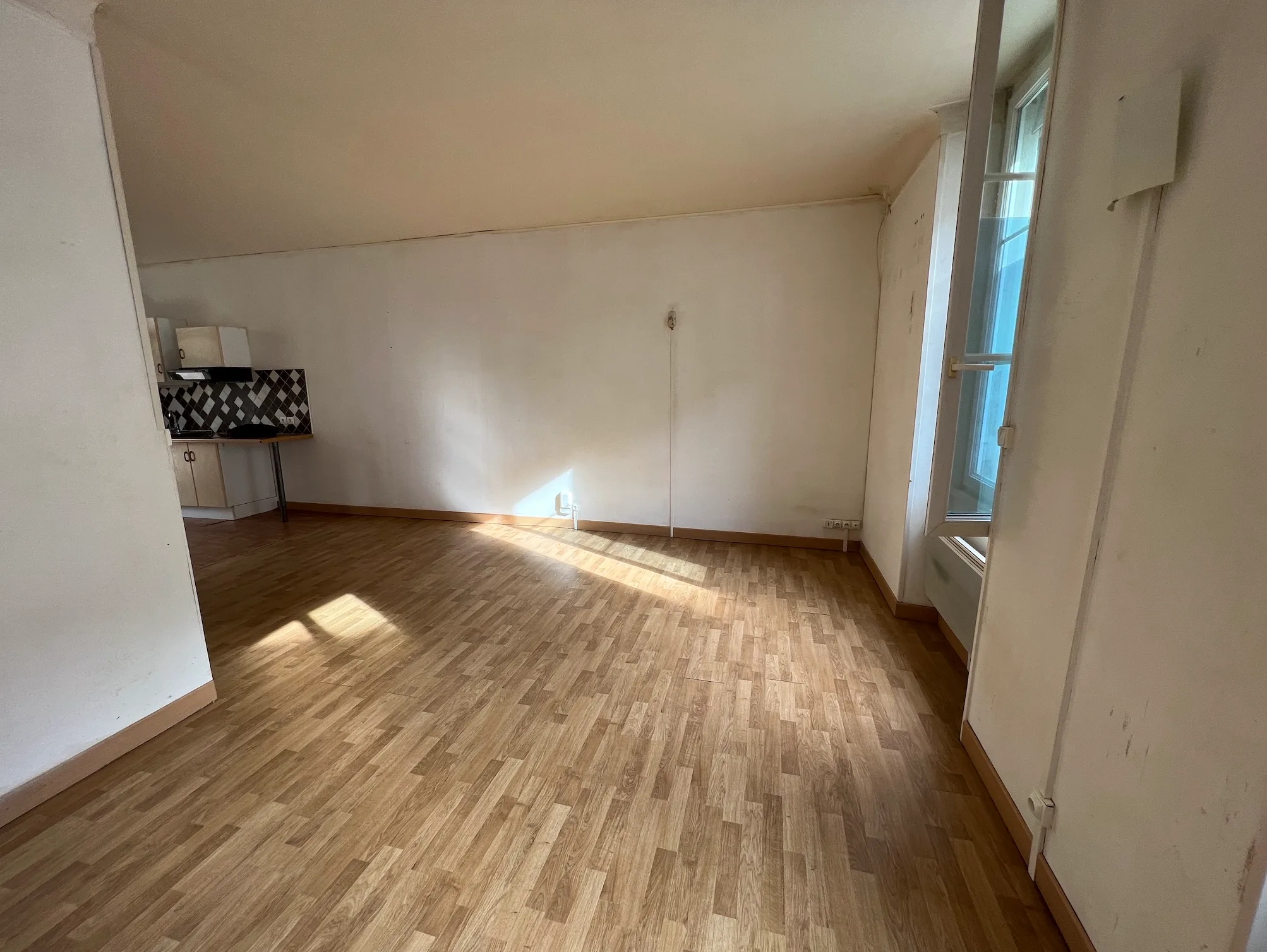 Avant rénovation