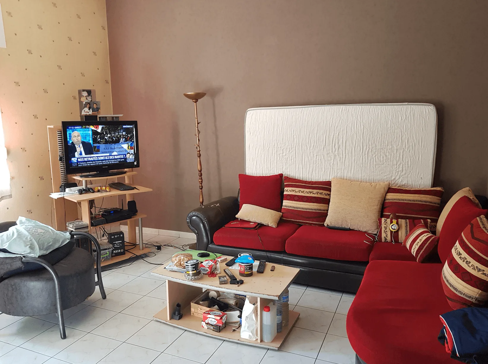 Avant rénovation