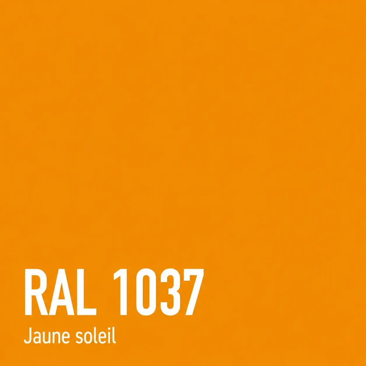 Nuancier RAL 1037