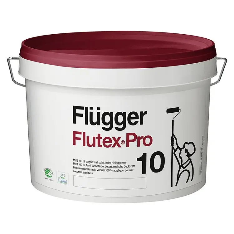 **Peinture velours Flügger FLUTER pro 10**