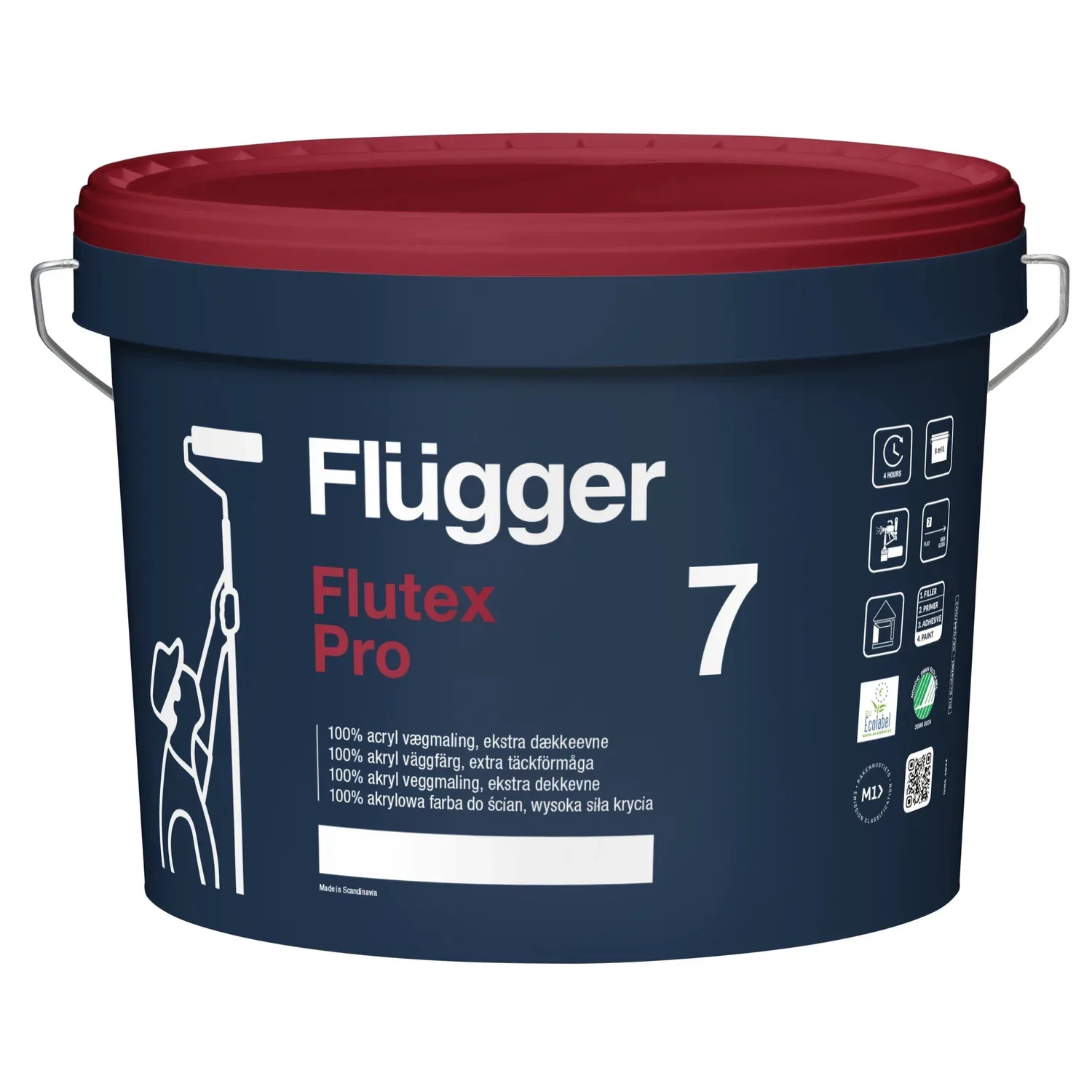 **Peinture velours flügger FLUTEX 7**