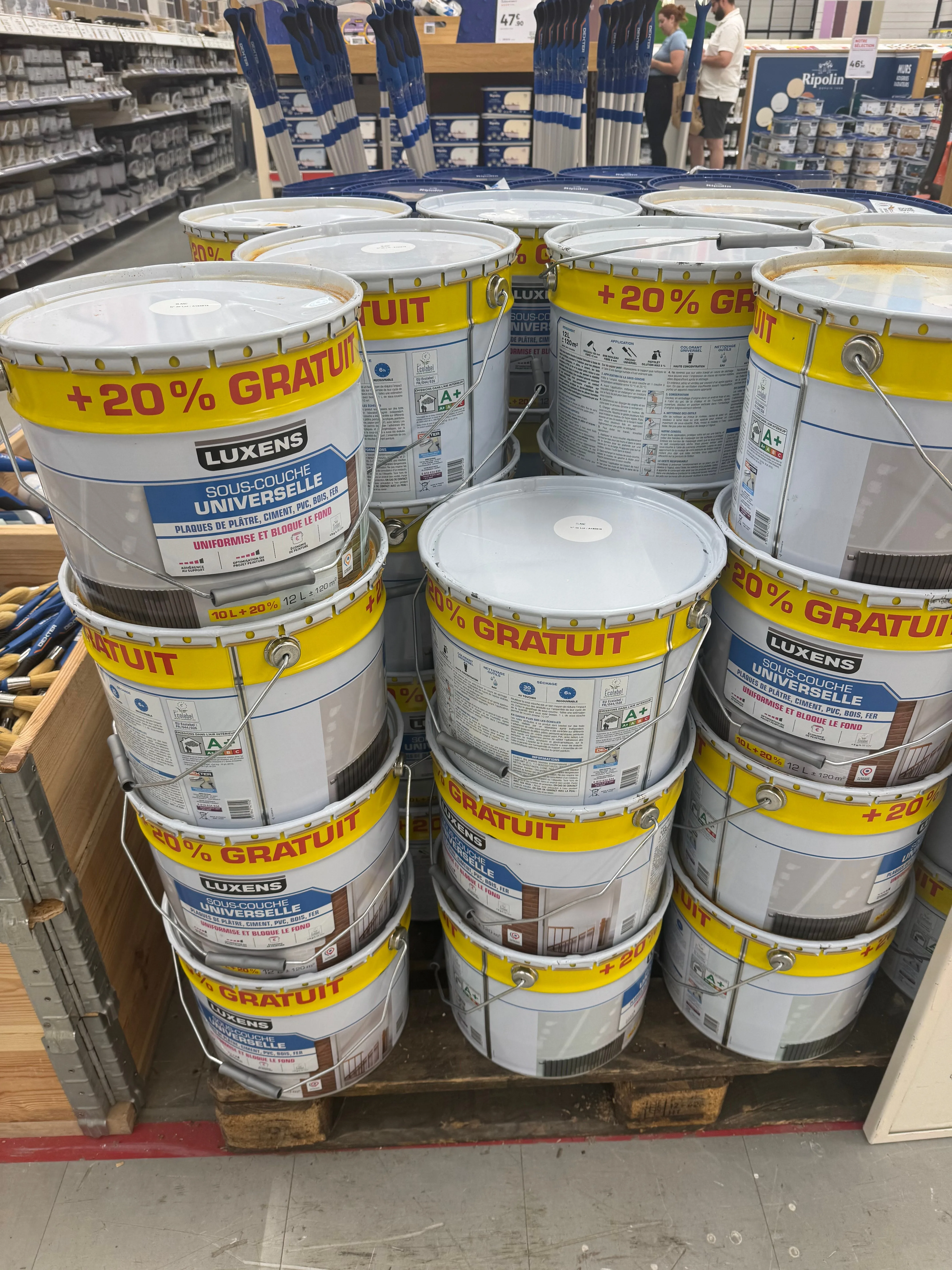Sous-couche universelle Luxens