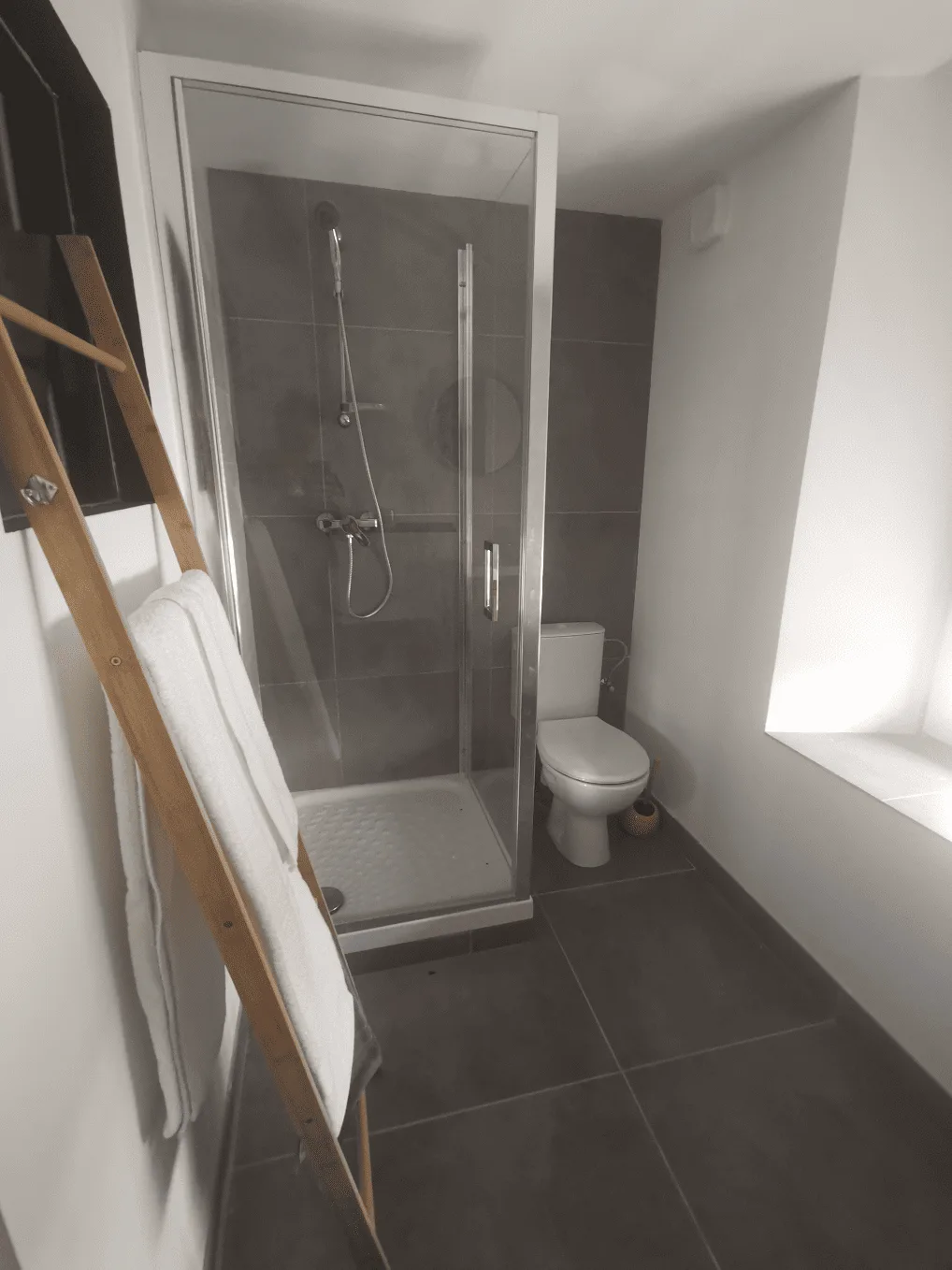 Photo « après » salle de bain