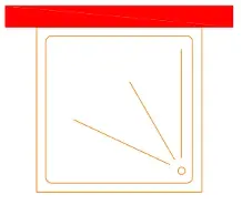 Configuration 1 : adossé à un mur