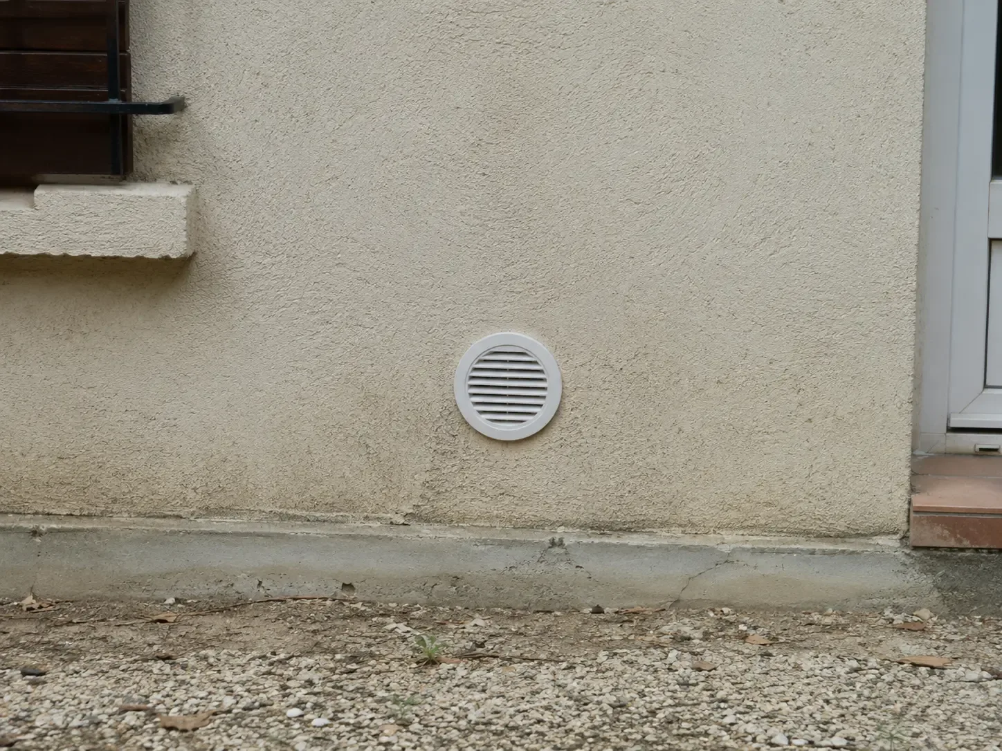 Exemple ventilation basse pour un logement