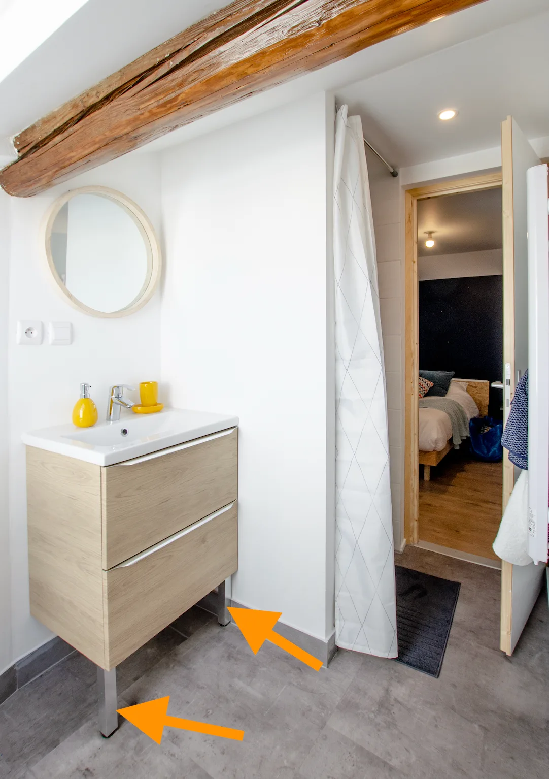 Pieds ALMAÅN IKEA