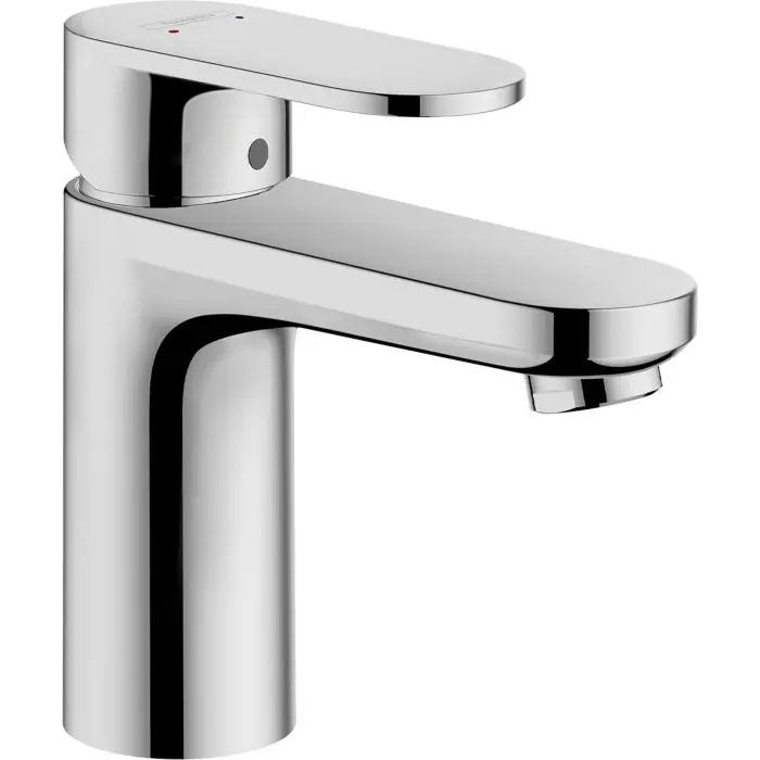 Exemple robinet de la gamme “Vernis Blend” de la marque Hansgrohe pour lave-mains et lavabo