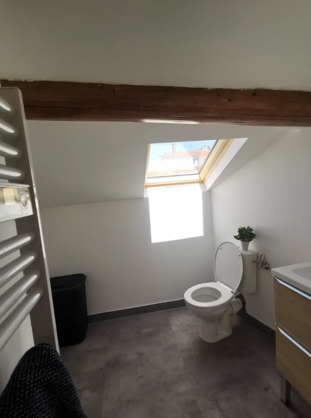 Exemples de salle de bains avec WC à poser