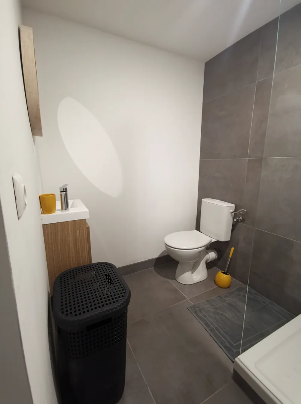 Exemples de salle de bains avec WC à poser