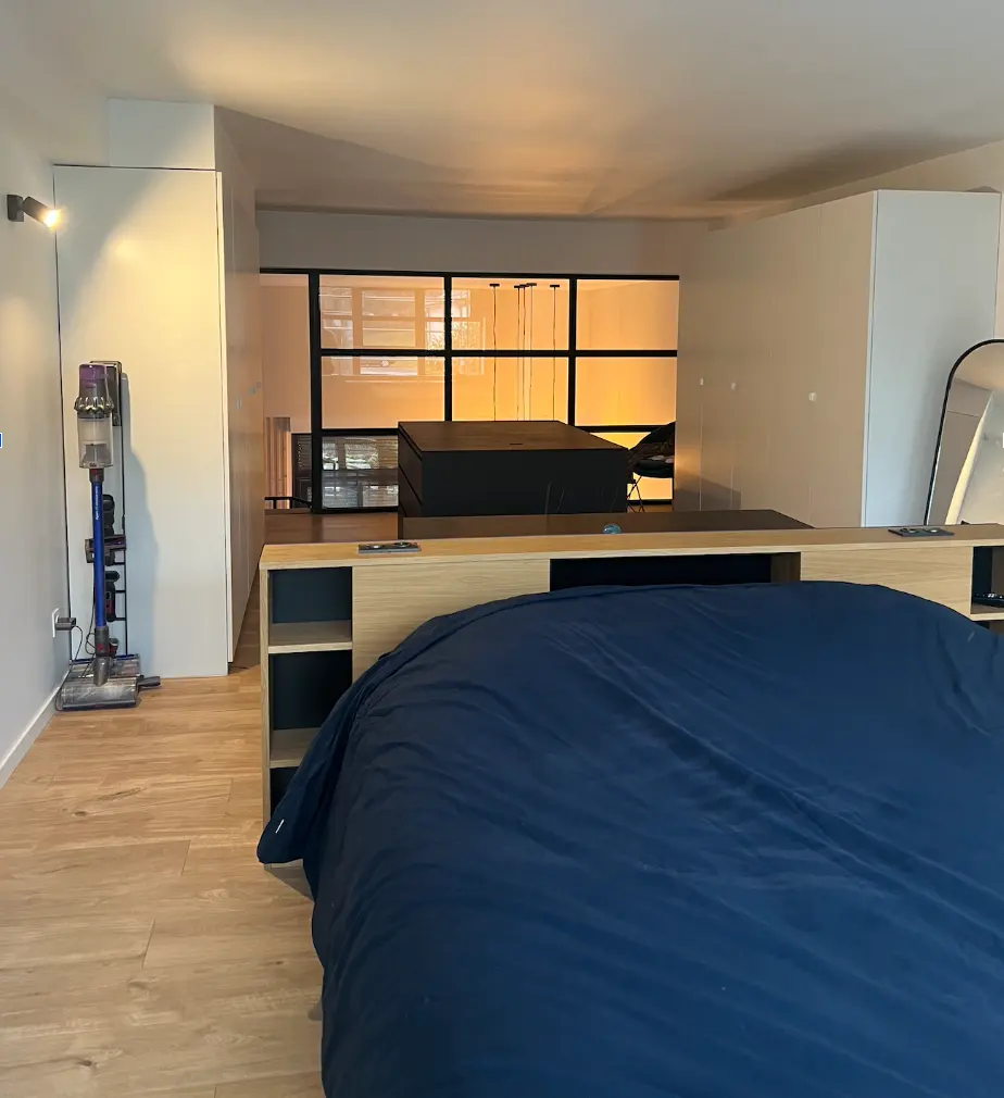 Chambre avec stratifié Gladstone Castorama
