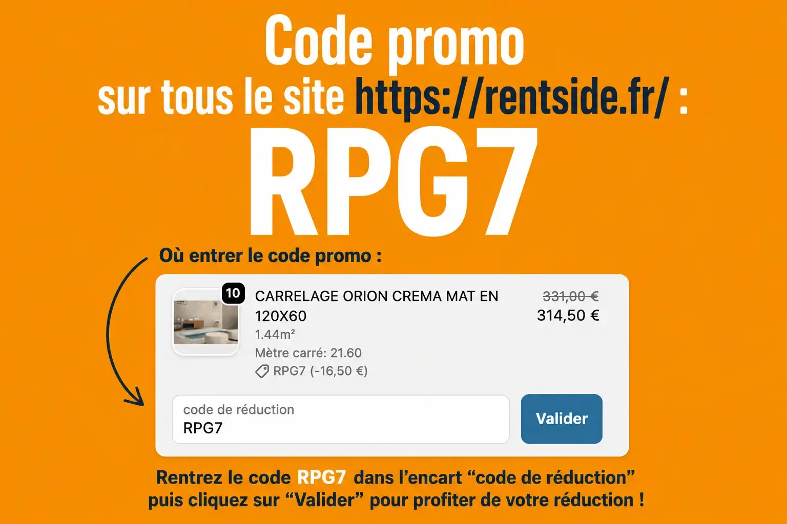 Code promo RPG7